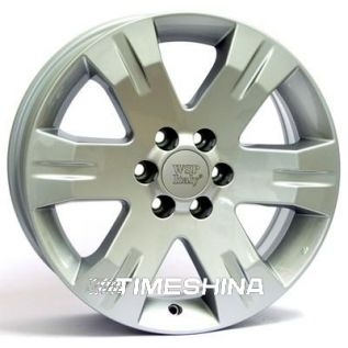 Литые диски WSP Italy Nissan (W1851) Red Sea silver W8.5 R18 PCD6x114.3 ET30 DIA66.1