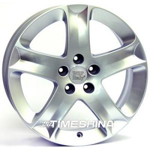 Литые диски WSP Italy Peugeot (W851) Palermo W6.5 R16 PCD4x108 ET16 DIA65.1 silver