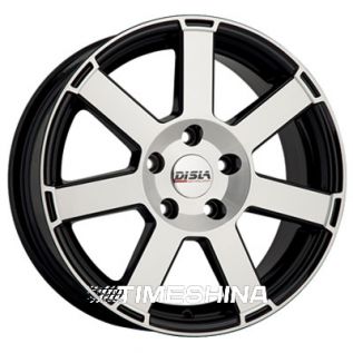 Литые диски Disla 501 W6.5 R15 PCD5x100 ET35 DIA67.1 BD