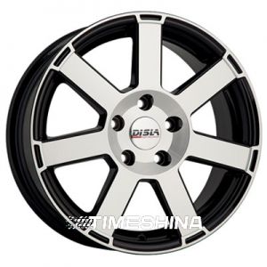 Литые диски Disla 601 W7 R16 PCD5x110 ET38 DIA65.1 BD