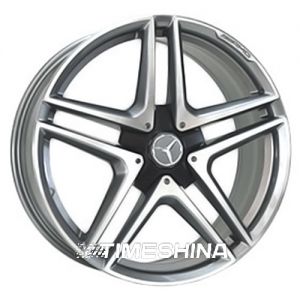 Литые диски Replica Mercedes (MR010) W8.5 R20 PCD5x112 ET39 DIA66.6 GMF