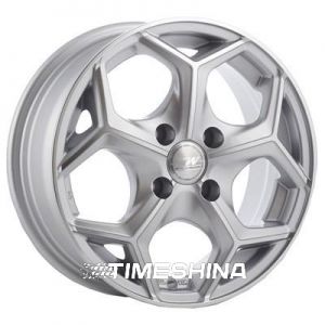 Литые диски ZW 741 W6 R14 PCD4x100 ET35 DIA67.1 BP