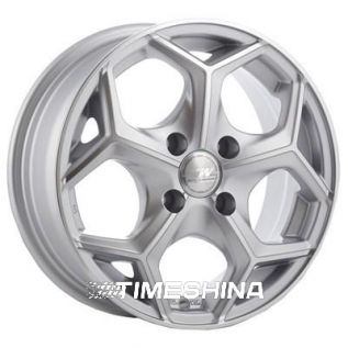 Литые диски ZW 741 BP W6 R14 PCD4x100 ET35 DIA67.1