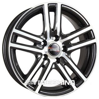 Литые диски Tech Line TL529 BD W6 R15 PCD4x100 ET38 DIA67.1