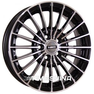 Литые диски Tech Line TL537 W6 R15 PCD4x100 ET40 DIA67.1 BD