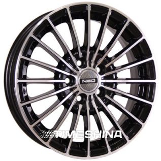 Литые диски Tech Line TL537 BD W6 R15 PCD4x100 ET40 DIA67.1