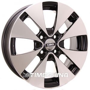 Литые диски Tech Line TL531 W6 R15 PCD4x100 ET48 DIA54.1 BD