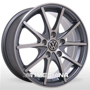 Литые диски Storm YQR-213 (VW.Skoda) GP W6.5 R15 PCD5x112 ET45 DIA57.1