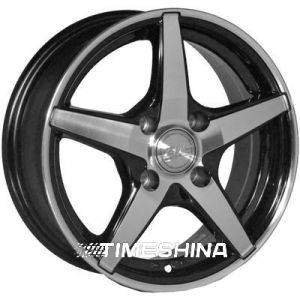 Литые диски ZW 3119 W5.5 R14 PCD4x100 ET35 DIA67.1 BP