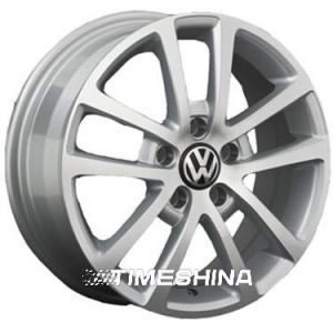 Литые диски Replica Volkswagen (VW23) W6.5 R16 PCD5x112 ET50 DIA57.1 silver