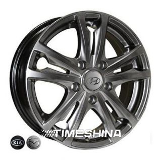 Литые диски Replica Hyundai (7346) W5.5 R15 PCD5x114.3 ET46 DIA67.1 HB