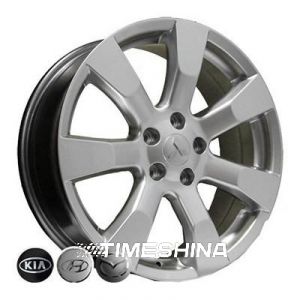 Литые диски Replica Hyundai (D025) HS W7 R18 PCD5x114.3 ET38 DIA67.1