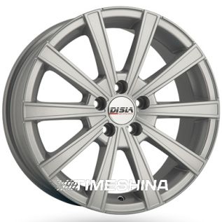 Литые диски Disla 510 W6.5 R15 PCD5x100 ET38 DIA67.1 silver