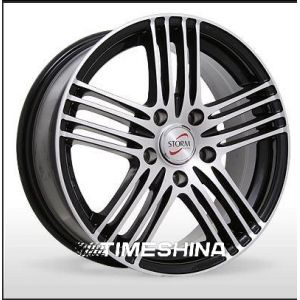 Литые диски Storm SM-278 W7 R16 PCD5x100 ET45 DIA67.1 BP