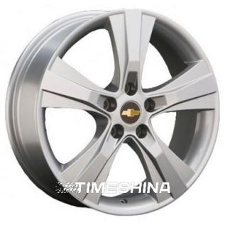 Литые диски Replica Chevrolet (A-F061) silver W7 R17 PCD5x105 ET46 DIA56.6