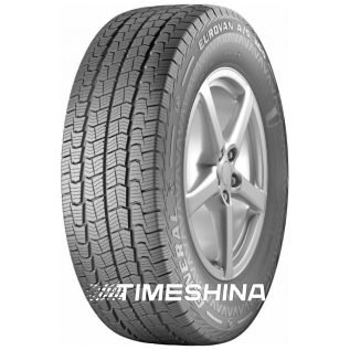 Всесезонные шины General Tire EUROVAN A/S 365 215/70 R15C 109/107S по цене 3269 грн - Timeshina.com.ua
