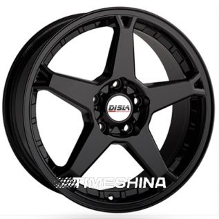 Литые диски Disla 609 W7 R16 PCD5x114.3 ET38 DIA67.1 black