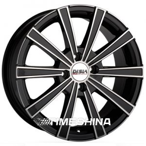 Литые диски Disla 610 W7 R16 PCD4x100 ET38 DIA67.1 BD