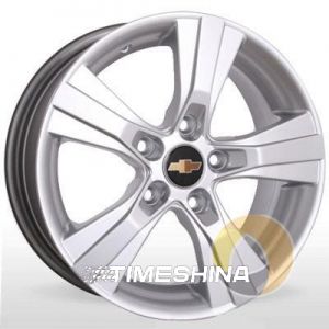 Литые диски Storm YQR-019 silver W6.5 R16 PCD5x115 ET41 DIA70.1