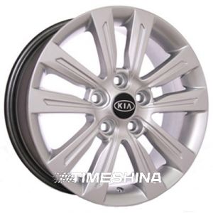 Литые диски Replica Kia (A-R376) W6.5 R16 PCD5x114.3 ET45 DIA67.1 silver