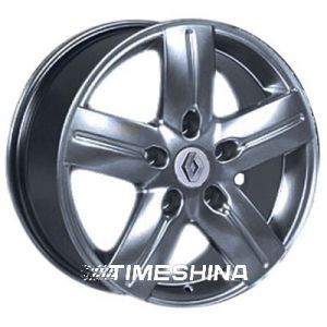 Литые диски Replica Opel (JT1298) W7 R16 PCD5x118 ET45 DIA71.1 silver