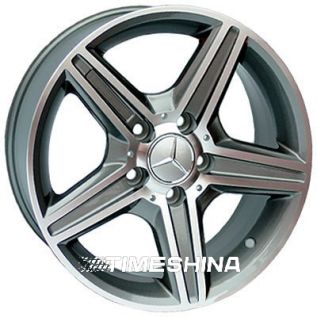 Литые диски Replica Mercedes (CT1402) W8.5 R18 PCD5x112 ET45 DIA66.6 GMF