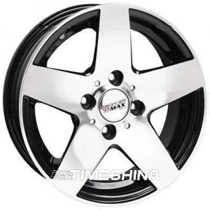 Литые диски Sportmax Racing SR265 W6 R14 PCD4x98 ET35 DIA58.6 GSP