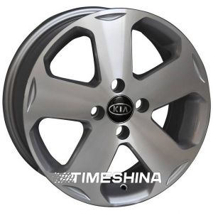 Литые диски Replica Kia (KA104) W6.5 R15 PCD4x100 ET35 DIA67.1 SP