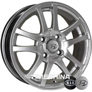 Литые диски Replica Hyundai (450) W5 R14 PCD4x100 ET45 DIA54.1 HS