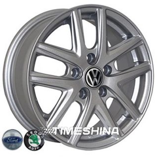 Литые диски Replica Ford (4925) W6 R15 PCD5x108 ET52.5 DIA63.4 SL