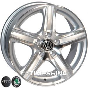 Литые диски Replica Skoda (610) W6.5 R15 PCD5x112 ET35 DIA57.1 SP