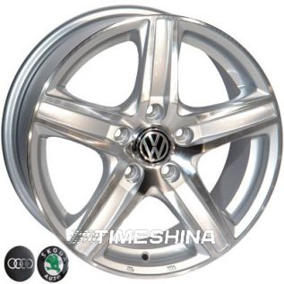 Литые диски Replica Skoda (610) W6.5 R15 PCD5x112 ET35 DIA57.1 SP