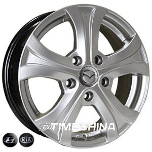 Литые диски Replica Hyundai (7447) W6 R15 PCD5x114.3 ET49 DIA67.1 HS