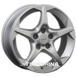 Литые диски Replica Opel (A-R228) W6.5 R16 PCD5x110 ET37 DIA65.1 silver