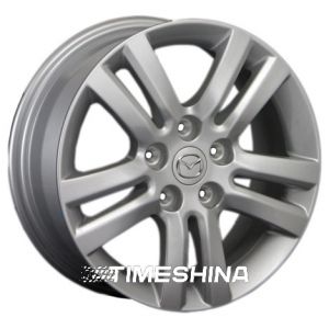 Литые диски Replica Mazda (MZ11) W6.5 R16 PCD5x114.3 ET50 DIA67.1 silver