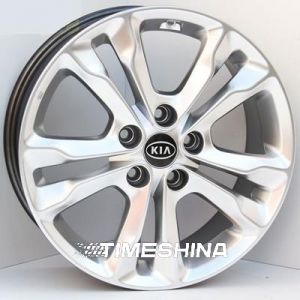 Литые диски Replica Kia (1305) HS1 W6.5 R17 PCD5x114.3 ET44 DIA67.1