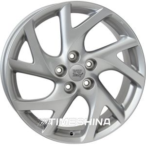 Литые диски WSP Italy Mazda (W1906) Eclipse W7 R17 PCD5x114.3 ET52.5 DIA67.1 silver