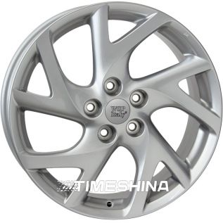 Литые диски WSP Italy Mazda (W1906) Eclipse silver W7 R17 PCD5x114.3 ET52.5 DIA67.1