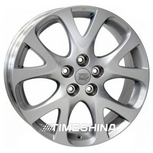 Литые диски WSP Italy Mazda (W1904) Hella W7 R17 PCD5x114.3 ET60 DIA67.1 silver