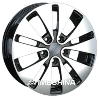 Литые диски Replay Kia (KI65) W7 R17 PCD5x114.3 ET41 DIA67.1 BKF