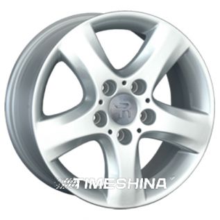 Литые диски Replay BMW (B128) W7 R16 PCD5x120 ET34 DIA72.6 silver