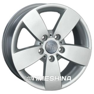 Литые диски Replay BMW (B134) W7 R16 PCD5x120 ET34 DIA72.6 silver