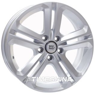 Литые диски WSP Italy Volkswagen (W467) Xiamen W7 R17 PCD5x112 ET49 DIA57.1 silver