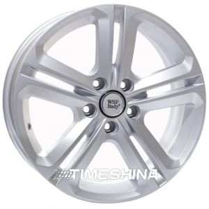 Литые диски WSP Italy Volkswagen (W467) Xiamen W7 R17 PCD5x112 ET43 DIA57.1 silver