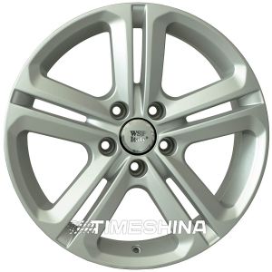 Литые диски WSP Italy Volkswagen (W467) Xiamen W7 R17 PCD5x112 ET43 DIA57.1 dull silver