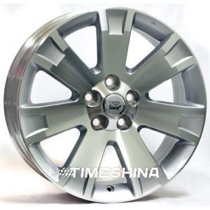 Литые диски WSP Italy Mitsubishi (W3004) Poseidone W8 R19 PCD5x114.3 ET38 DIA67.1 silver polished