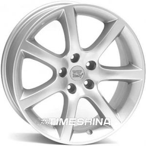 Литые диски WSP Italy Nissan (W1806) Ueno W7.5 R18 PCD5x114.3 ET30 DIA66.1 silver