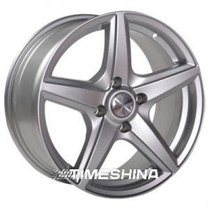 Литые диски Replica Skoda (JH1457) W6.5 R15 PCD5x112 ET40 DIA57.1 silver