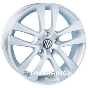 Литые диски Replica Volkswagen (JT1265) W6.5 R16 PCD5x112 ET45 DIA57.1 silver