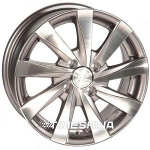 Литые диски ZW 465 W6 R14 PCD4x100 ET40 DIA67.1 EP